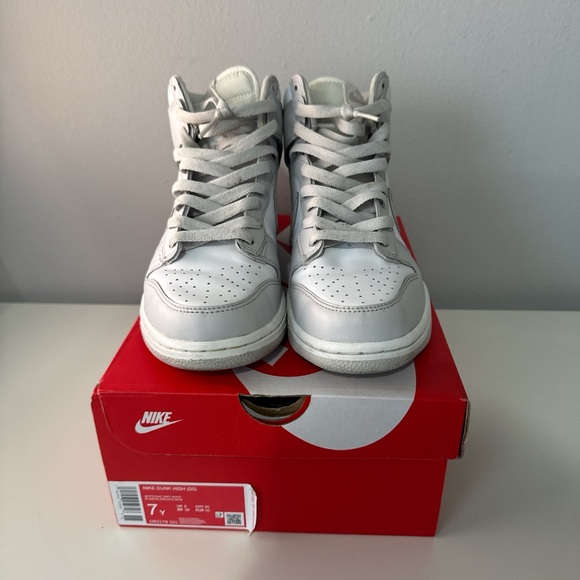 Nike dunk high - Vast Grey White - Picture 2 of 6